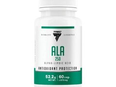 ALA (Acid alfa-lipoic) 250mg 60 Capsule, Trec Nutrition